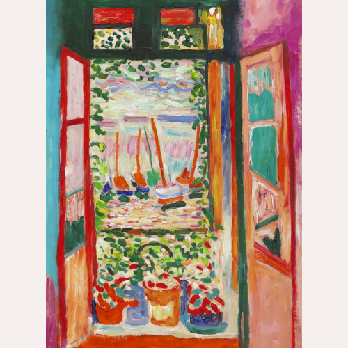 Otwarte okno - Henri Matisse