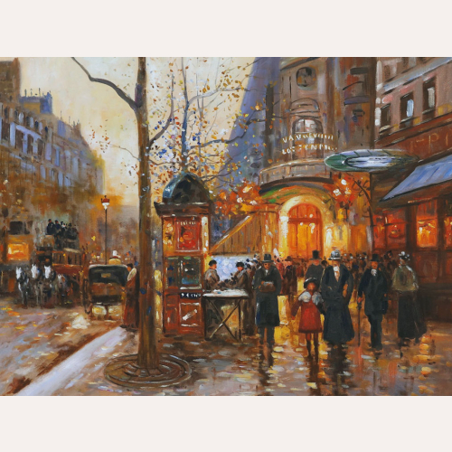 Tablosu - Edouard Cortes