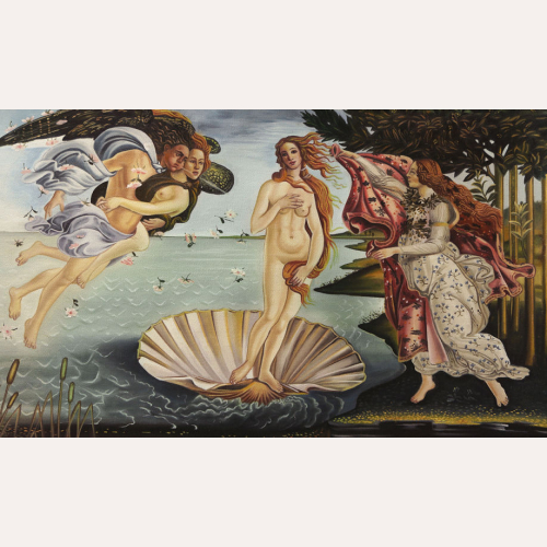 Narodziny Wenus - Sandro Botticelli