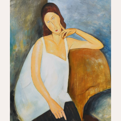 Jeanne Hebuterne - Amedeo Modigliani