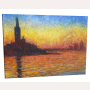 Zmierzch w Wenecji Claude Monet